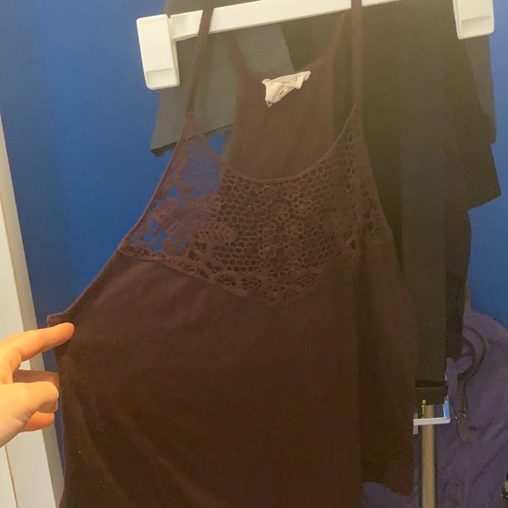 Lace tank